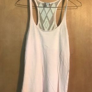 Pink American Eagle Tank